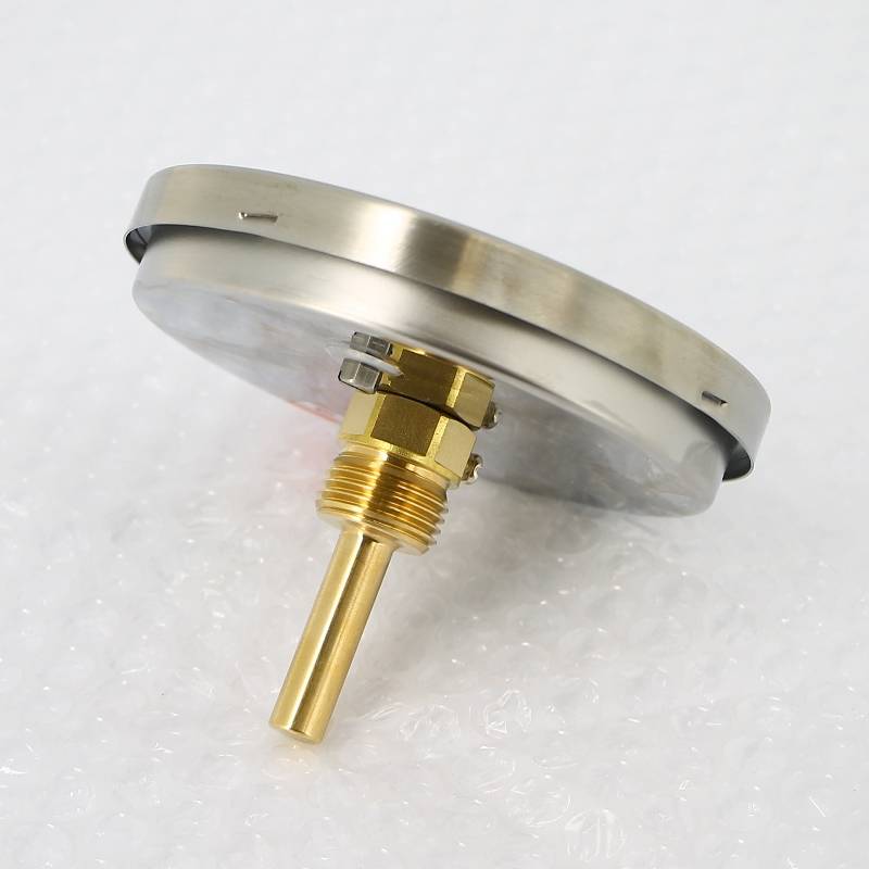 Термометр биметаллический осевой Росма БТ-51.211 100/46 G1/2 0-120 °C 00000002544