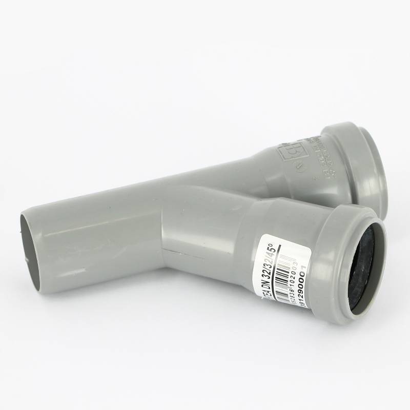 Тройник внутренней канализации Ostendorf HT HTEA 32/32 мм 45° 110200