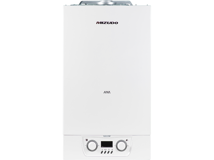 Котел газовый настенный MIZUDO M13T двухконтурный раздельный теплообменник 13 кВт M13T