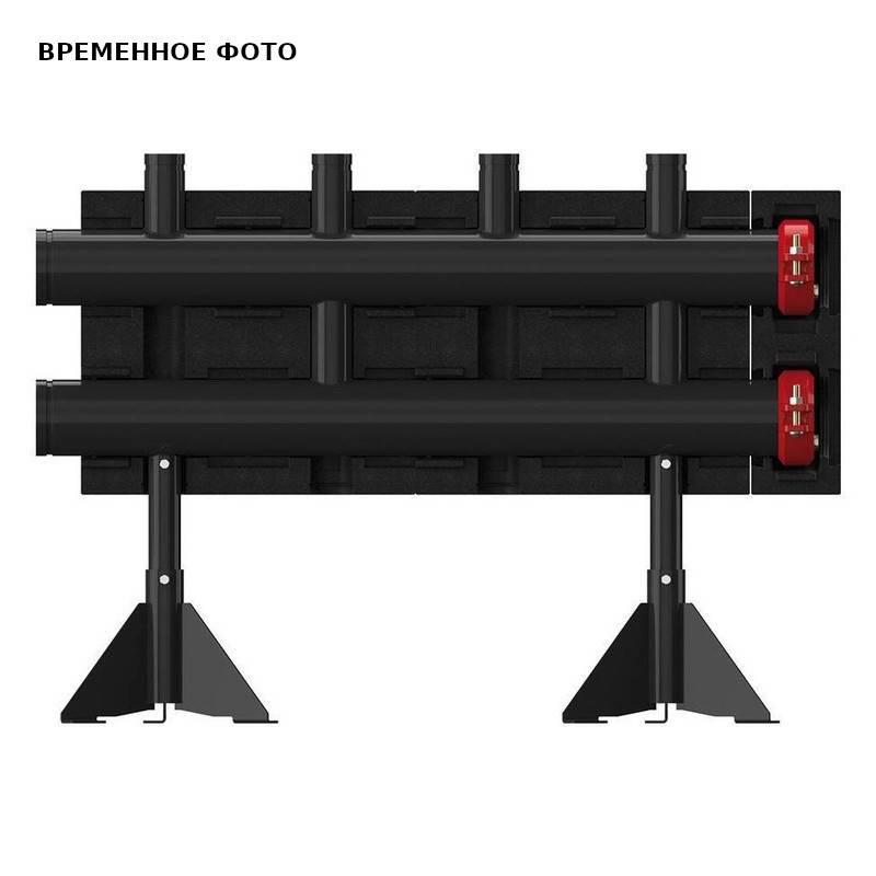 Коллекторная группа напольная Meibes V 100 на 3 контура DN 100 280 кВт M66457.1