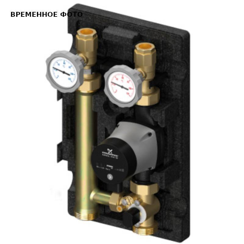 Насосная группа Meibes MK DN 25 со смесителем и насосом Flamco GPA 25-7.5 M66831.36SH