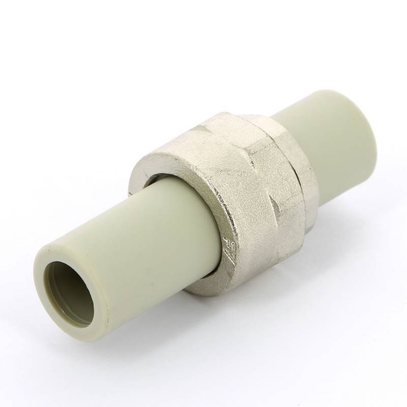 Муфта разборная полипропиленовая FV-Plast 25 мм сварка 224025