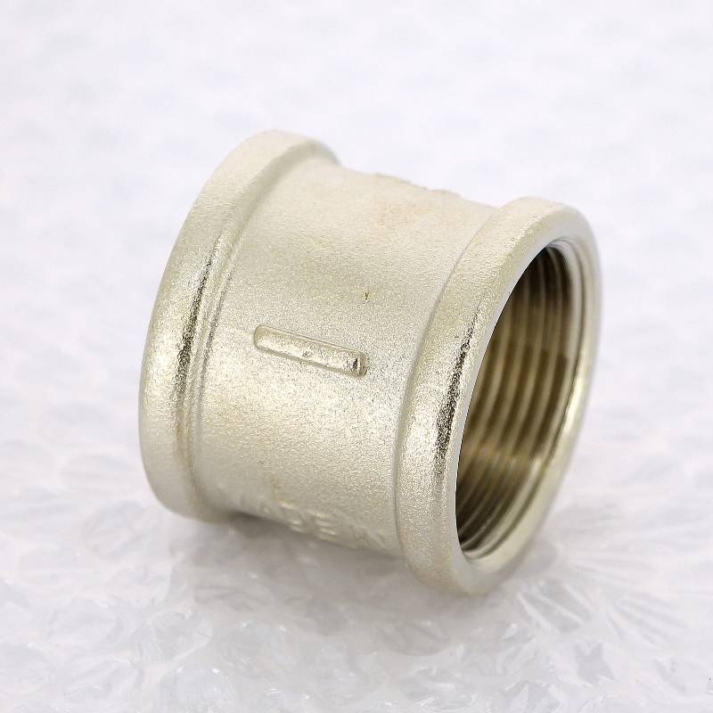 Муфта резьбовая Uni-Fitt никелированная ВР 1x1 1/4 602N5400