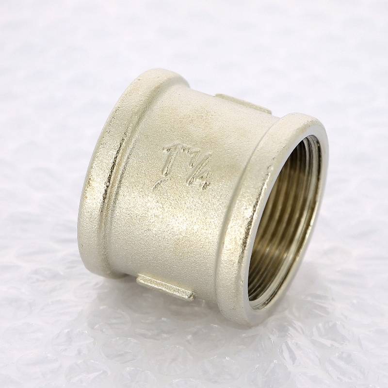 Муфта резьбовая Uni-Fitt никелированная ВР 1x1 1/4 602N5400