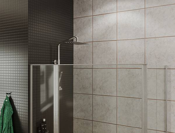 Душевой уголок Allen Brau Priority 90x90 см хром 3.31001.00/3.31016.00