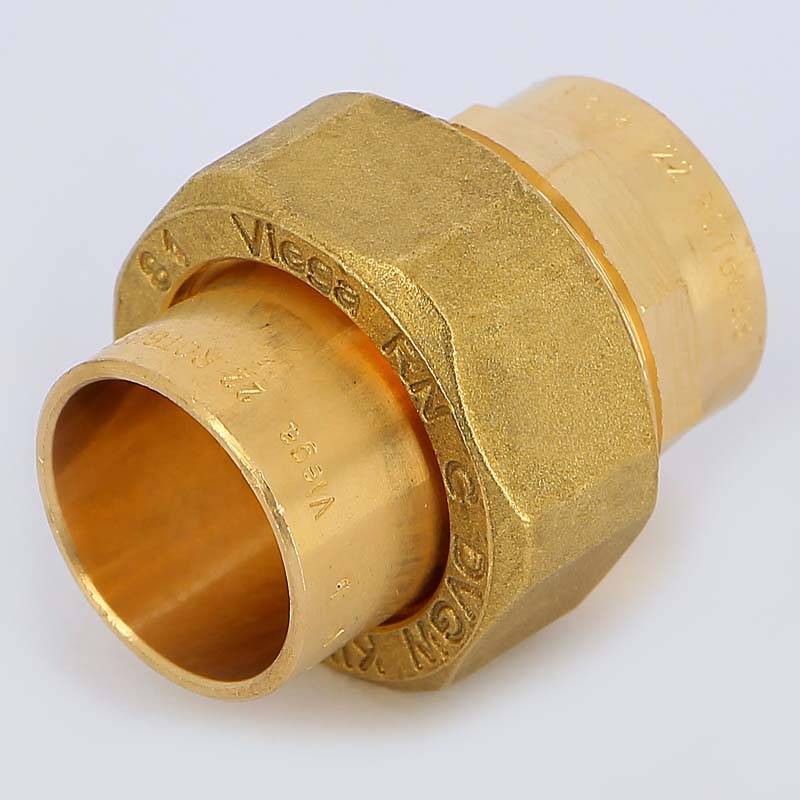 Разъемное соединение Viega 94340 пайка-пайка с коническим уплотнением 22 мм 104399