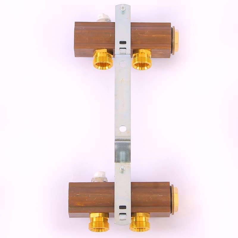 Коллекторная группа нерегулируемая Watts HKV/A 1x3/4 EK 2 выхода 10004538