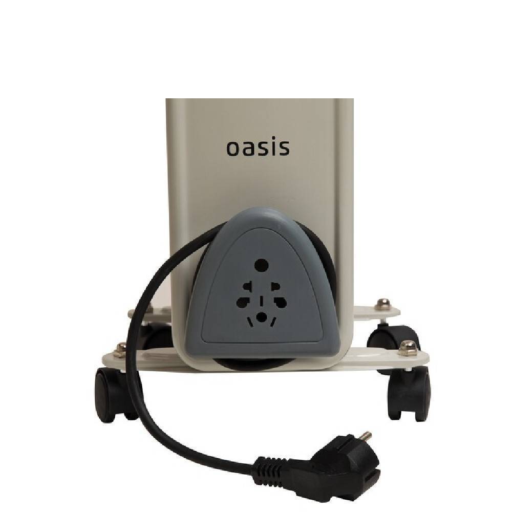 Радиатор масляный Oasis UT-15 7 секций Вт UT-15