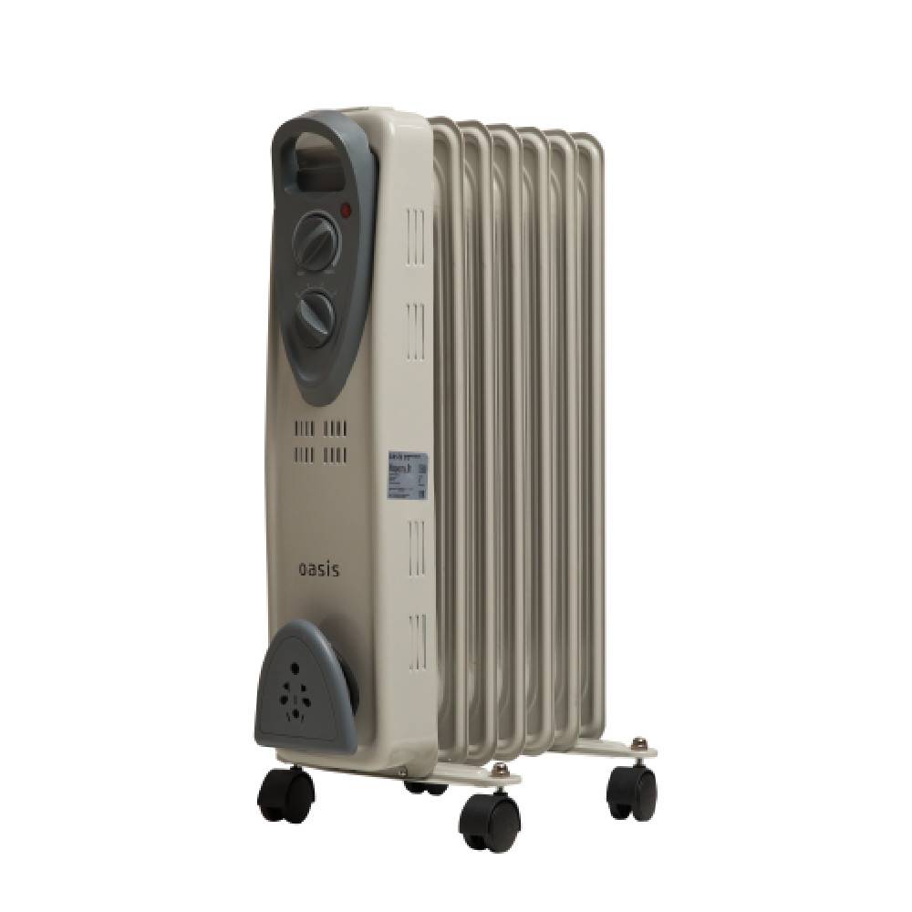 Радиатор масляный Oasis UT-15 7 секций Вт UT-15