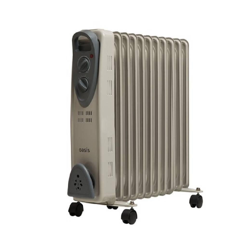 Масляный радиатор Oasis UT-25 2500 Вт 11 секций 9920