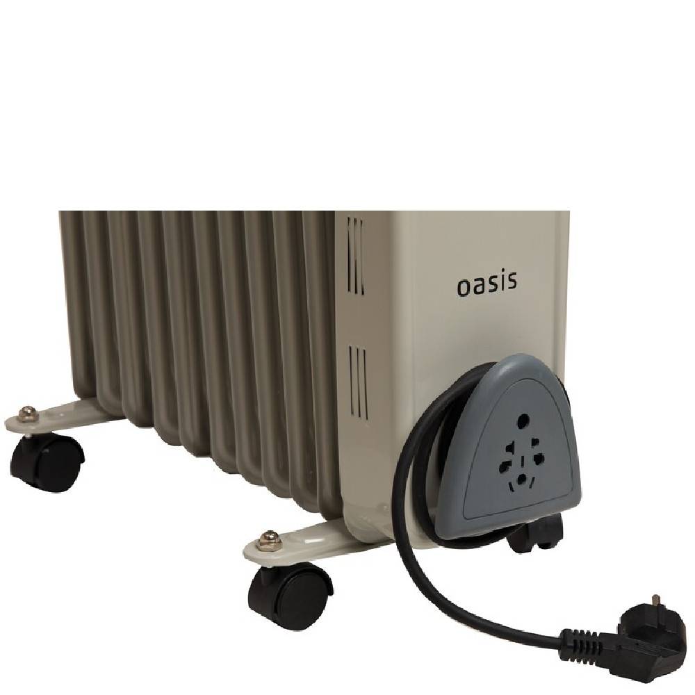 Масляный радиатор Oasis UT-25 2500 Вт 11 секций 9920