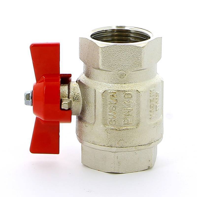 Кран шаровой Itap IDEAL 1 ВВ бабочка 0920100