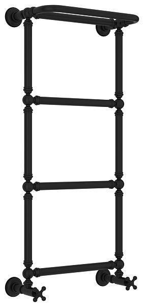 Полотенцесушитель водяной Сунержа Ренессанс 400x960 мм матовый черный 31-0281-9640