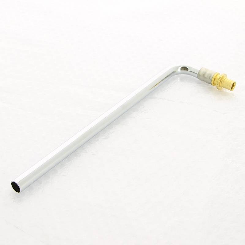 Угольник с трубкой аксиальный Uni-Fitt 16х15 мм L=300 мм 757G6153