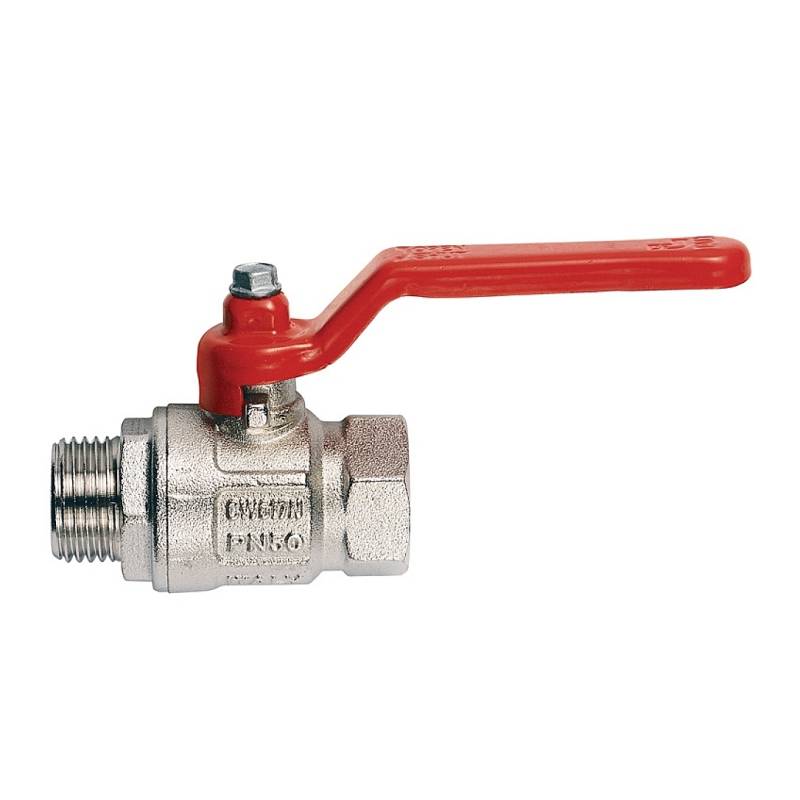 Кран шаровой Uni-Fitt VIVO НВ рычаг 1/2 101L2000