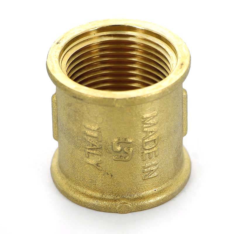 Муфта латунная Uni-Fitt 1 дюйм ВР-ВР 602G4400