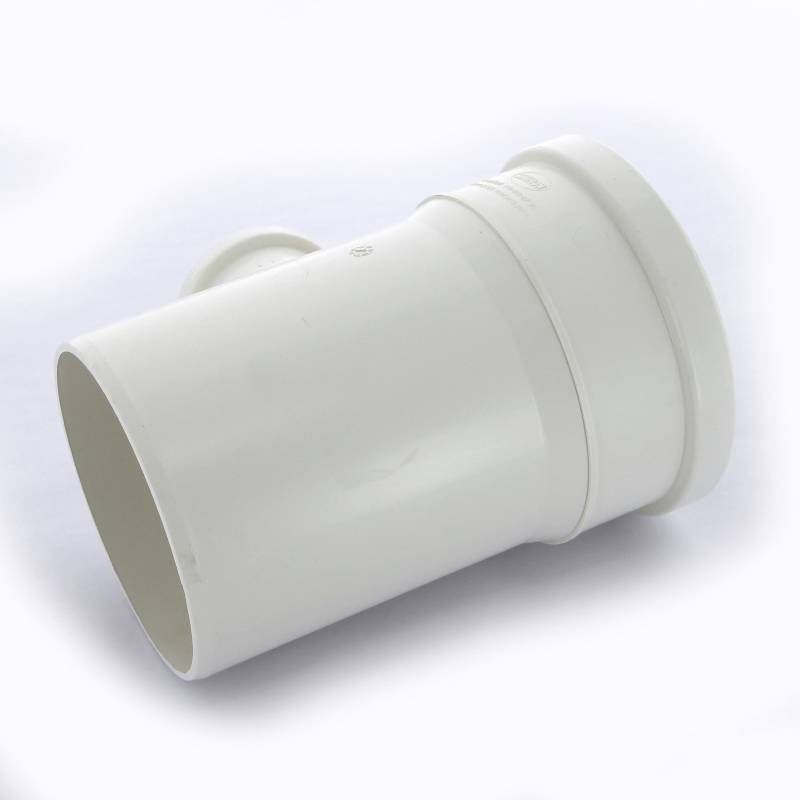 Тройник канализационный Sinikon Comfort 110x50 мм 87° 510035.K