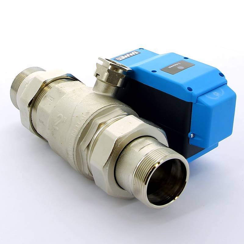 Кран шаровой двухходовой Emmeti MODULO PLUS с сервоприводом 2 НН 01425704