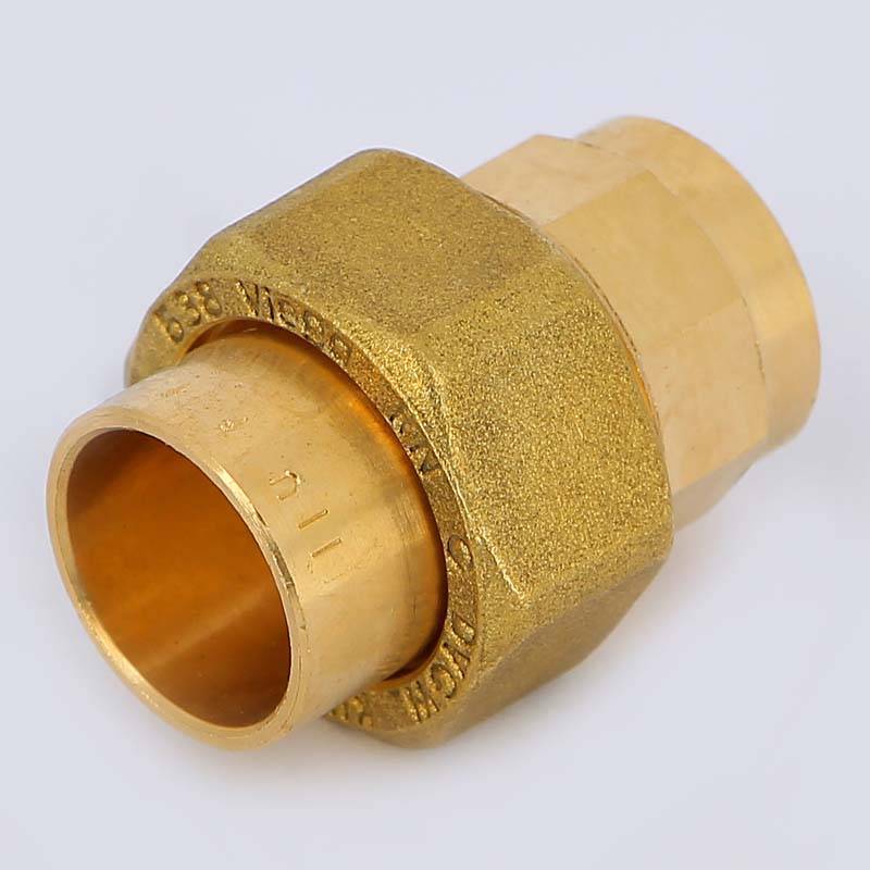 Разъемное соединение Viega 94343 пайка-пайка с плоской прокладкой 18 мм 122249