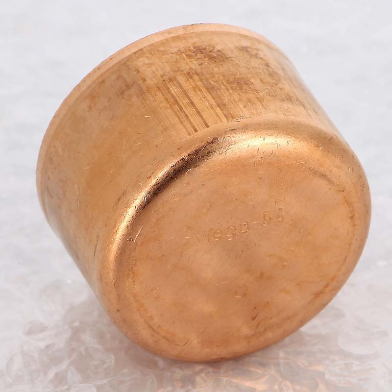 Заглушка медная Viega под пайку 54 мм 114077