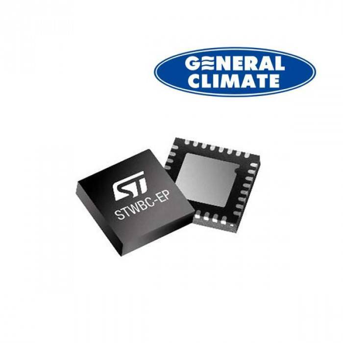 Комплект микропроцессоров General Climate GC-CF48(60)HR-09 2 шт GC-CF48(60)HR-09