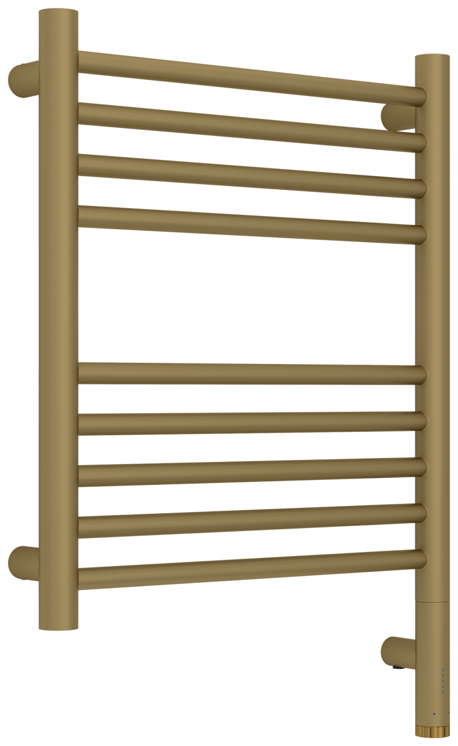 Полотенцесушитель электрический Сунержа Богема 3.1 прямая 40х50 см правое подключение золото матовое 032-6005-5040