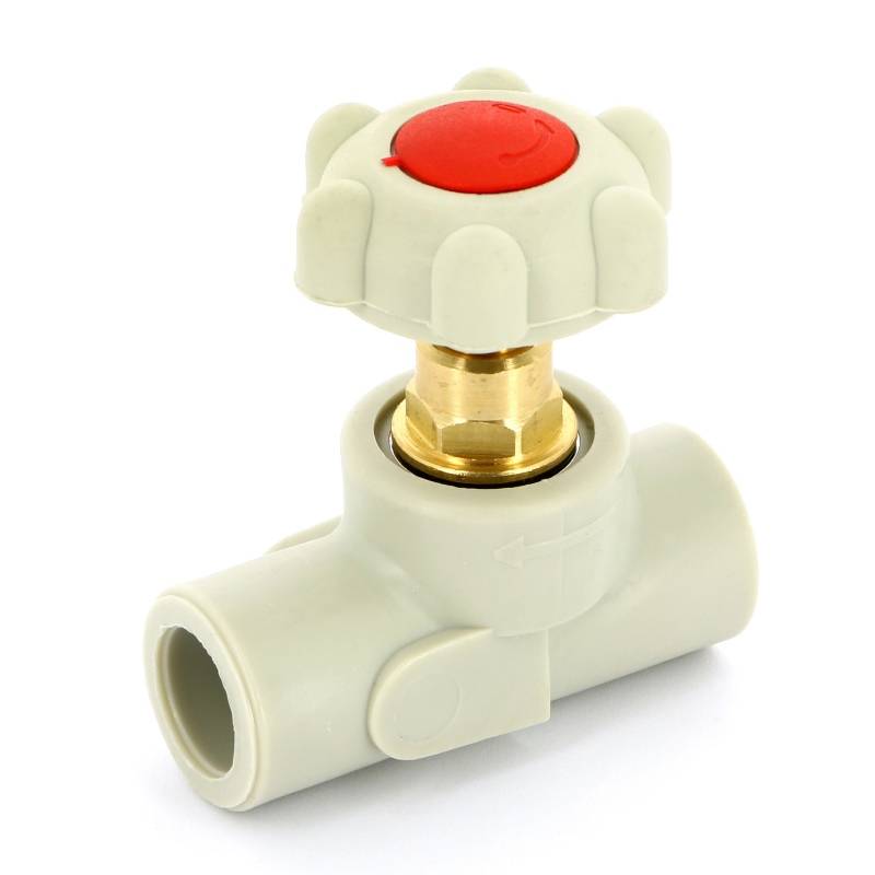 Вентиль полипропиленовый FV-Plast 25 мм под сварку 304025