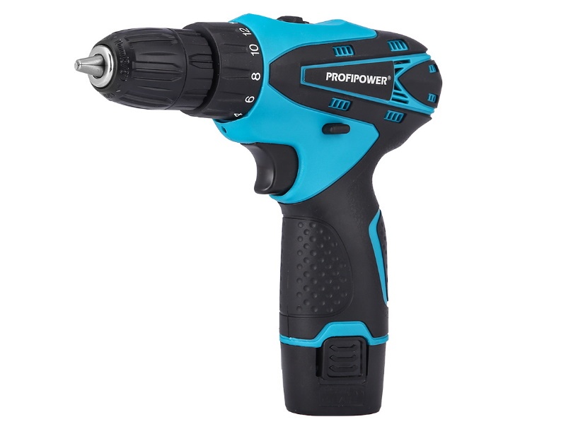 Дрель-шуруповерт аккумуляторная ProfiPower MK-12B