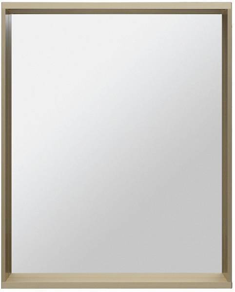 Зеркало Allen Brau Reality 60 см латунь 1.32016.03