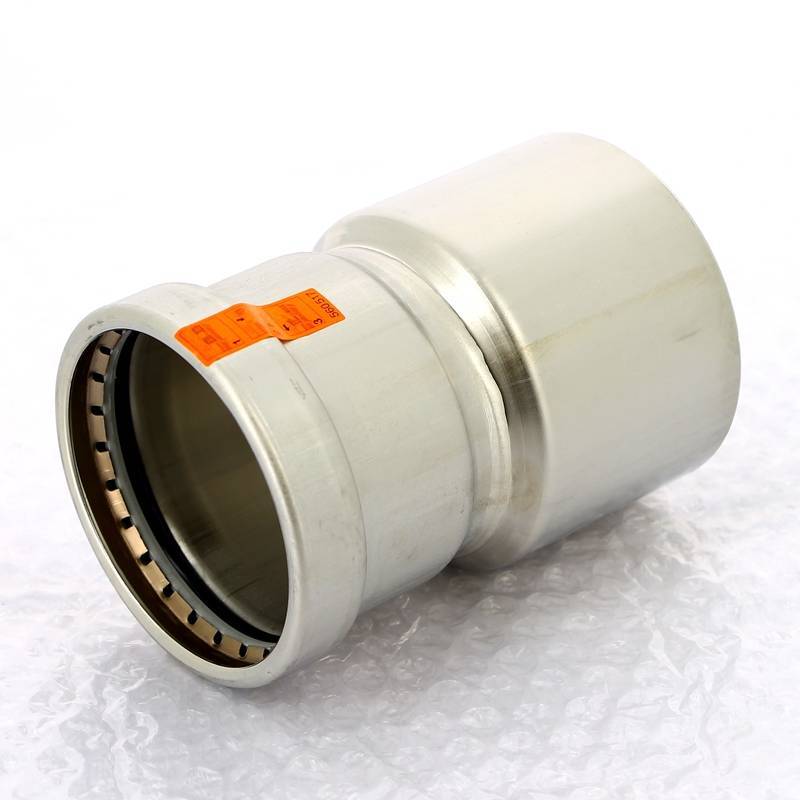 Вставка пресс Viega Sanpress Inox нержавеющая сталь 89х76 мм 483159