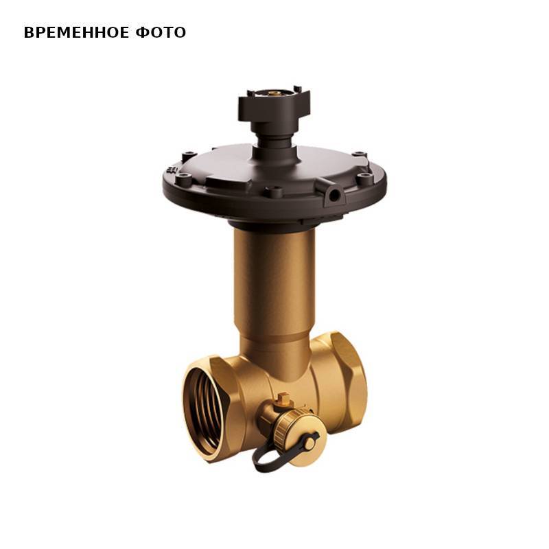 Регулятор перепада давления NexusValve Passim DN40 20-40 кПа с дренажем MN80597.571