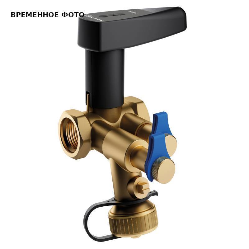 Клапан балансировочный ручной Flamco NexusValve Vertex DN40 Kvs 23.68 с дренажем MN80597.710