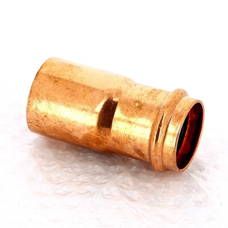 Муфта-вставка пресс IBP 42х35 мм редукционная медь P5243 04235000