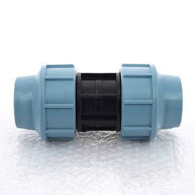 Муфта обжимная для труб ПНД Unidelta Deltone 50 мм 1001051000