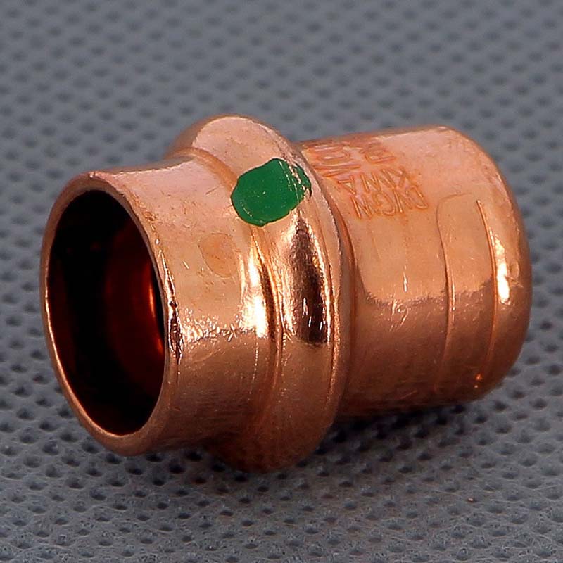 Заглушка пресс Viega Profipress 15 мм медь 349301