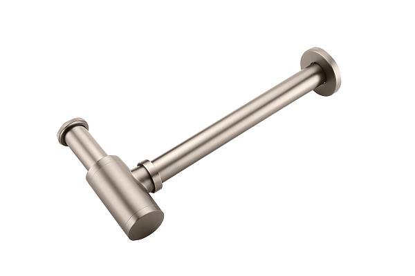 Сифон для раковины Boheme без донного клапана никель 609-NB