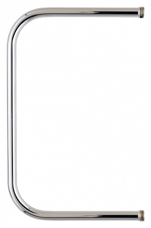 Полотенцесушитель водяной Стилье П-образный 40x60 см нержавеющая сталь 00002-6040