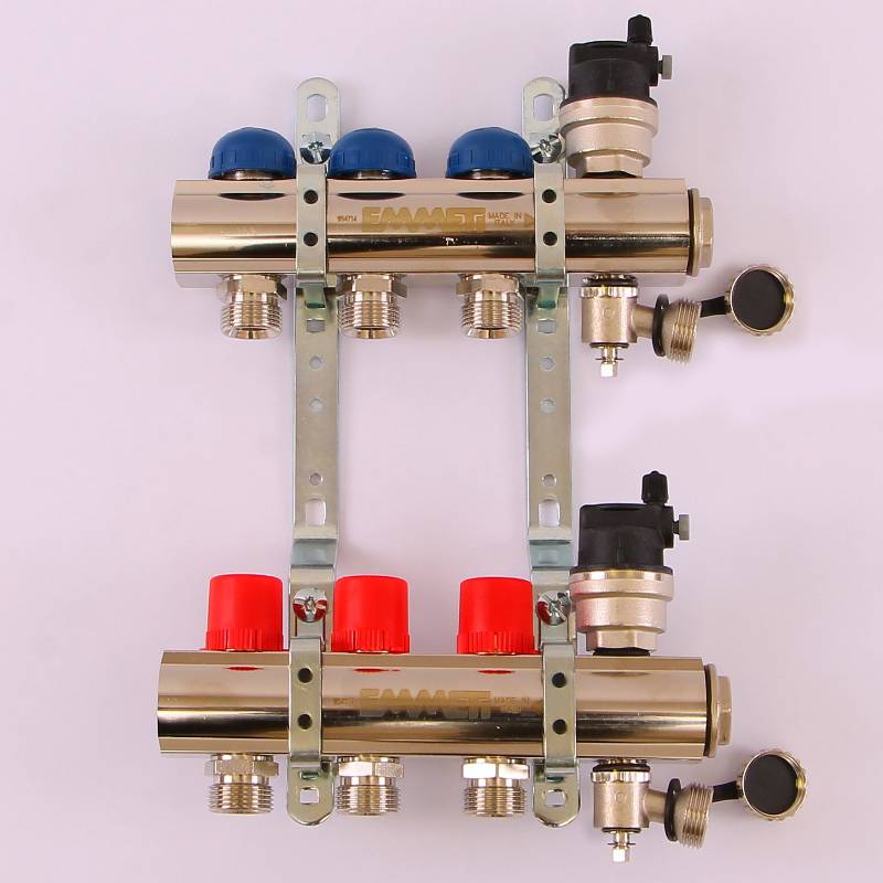 Коллекторная группа Emmeti TOPWAY 1 x 3/4 EK 3 выхода 01298712