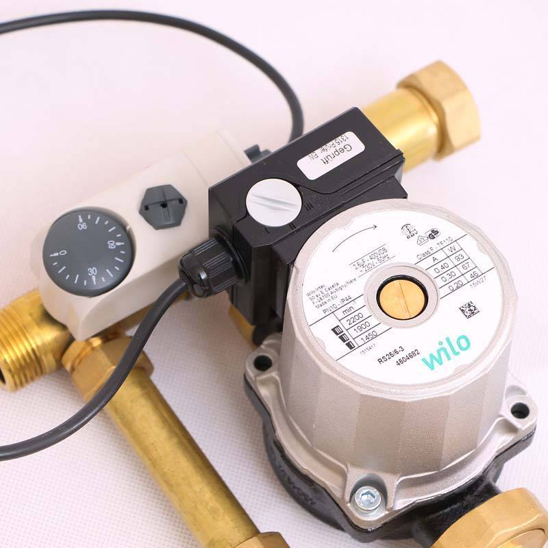 Насосно-смесительная группа Watts ISOTHERM 10023372