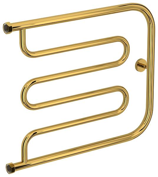 Полотенцесушитель водяной Сунержа Лира 650x500 мм золото 03-4011-5065
