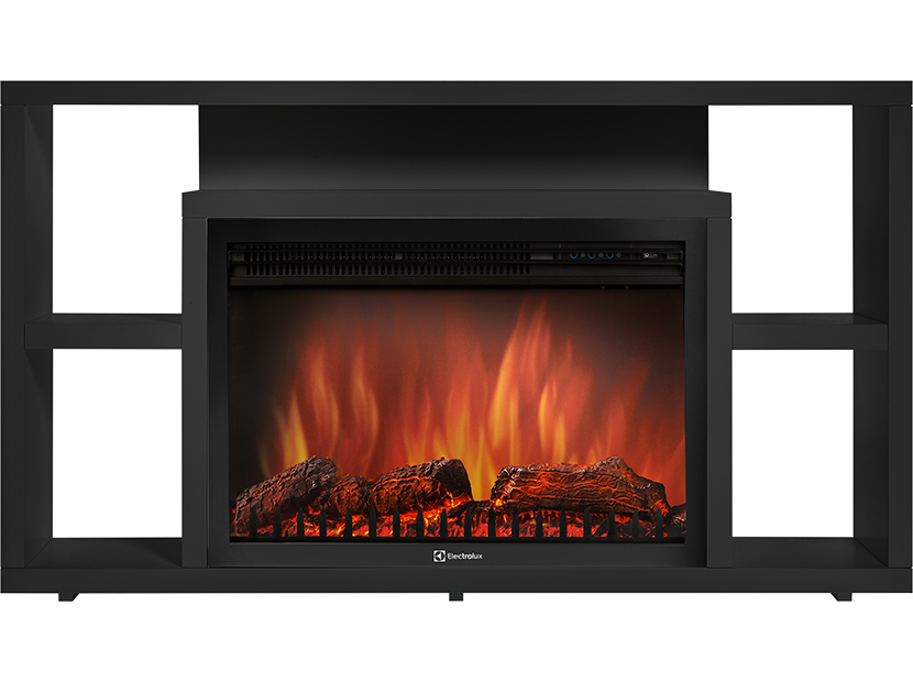 Портал для электрокамина Firelight Multimedia 30 черный НС-1276025