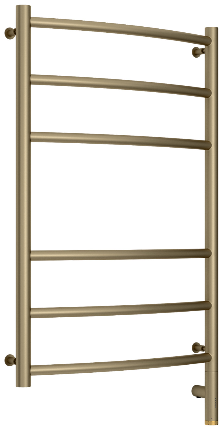 Полотенцесушитель электрический Сунержа Галант 3.0 532x924 мм правый золотой шелк матовый 32-5801-8050