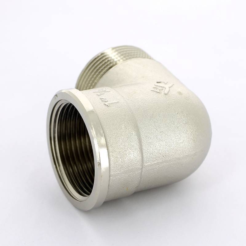 Угол 90° НВ Tiemme 1 1/4 никелированный 1500431