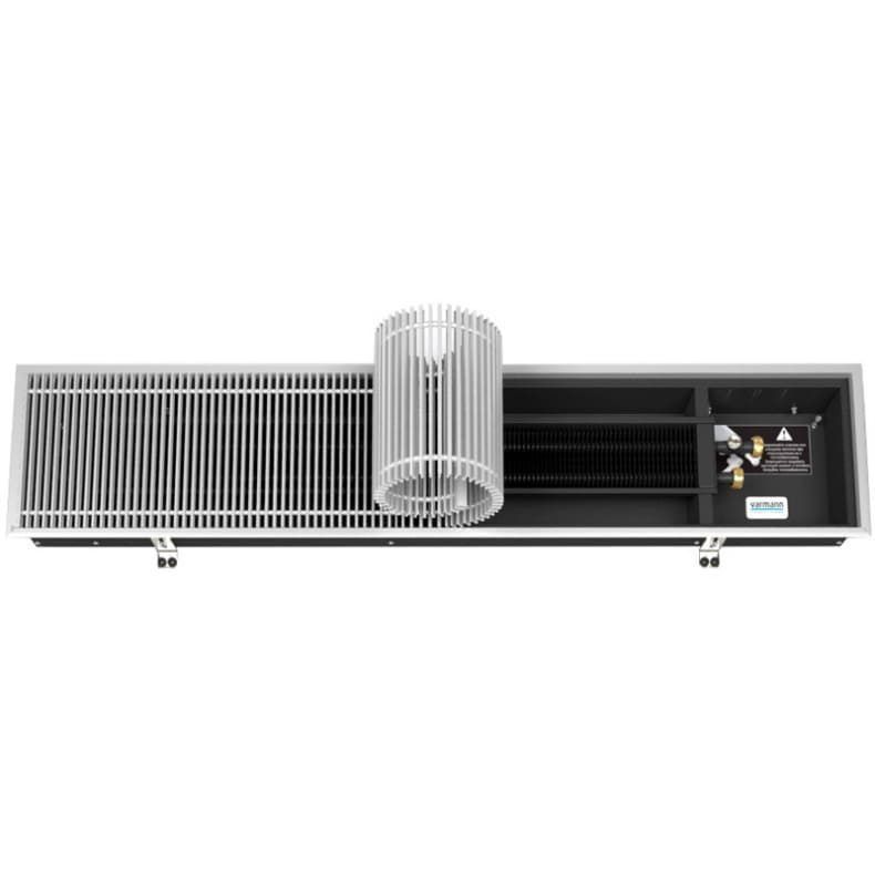 Конвектор встраиваемый в пол Varmann Ntherm 140x110x1200 мм N 140.110.1200 RR U EV1