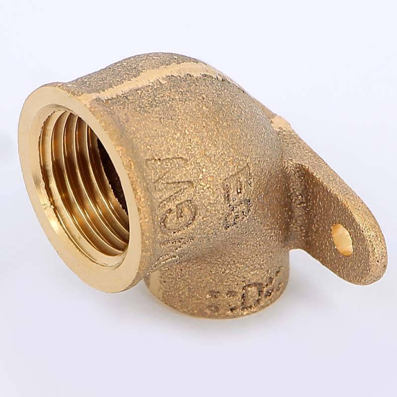 Водорозетка под пайку Viega 94472G 15x1/2 бронза 100223