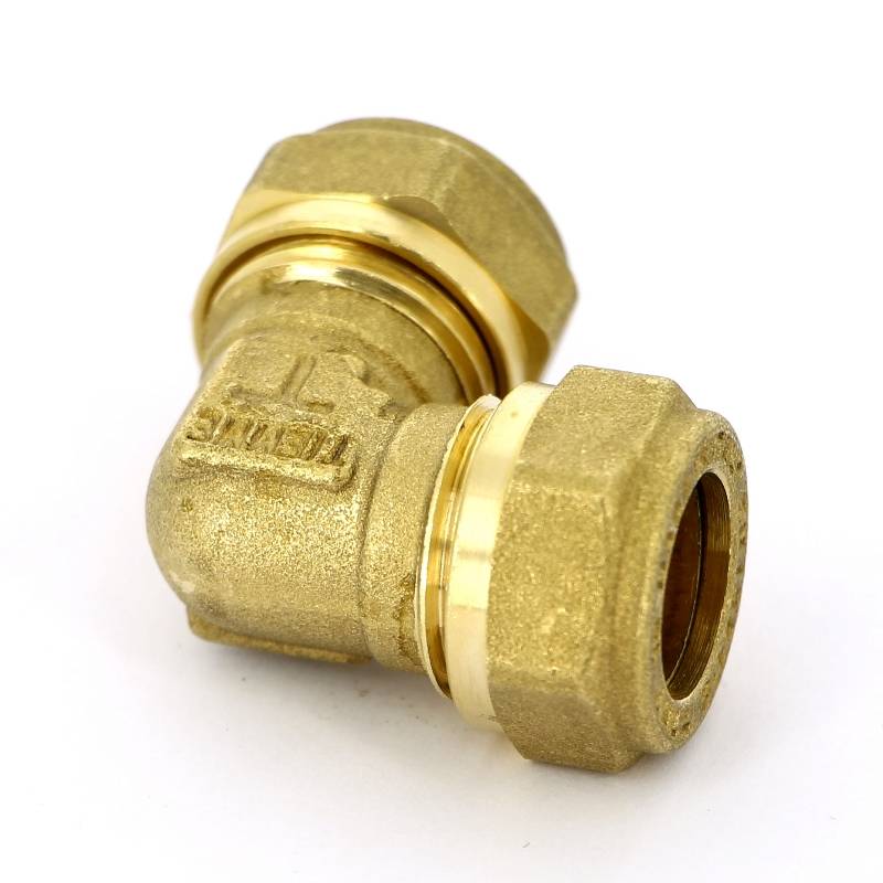 Угол обжимной Tiemme 15х15 мм 1000002