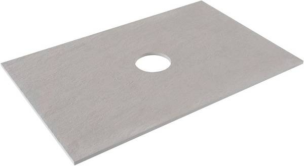 Столешница Allen Brau Reality 71x46,1x1 см серая 1.32022.G-S