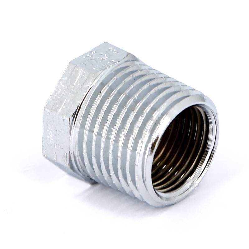 Футорка Viega бронзовая хромированная 1/2 x 3/8 НВ 447991