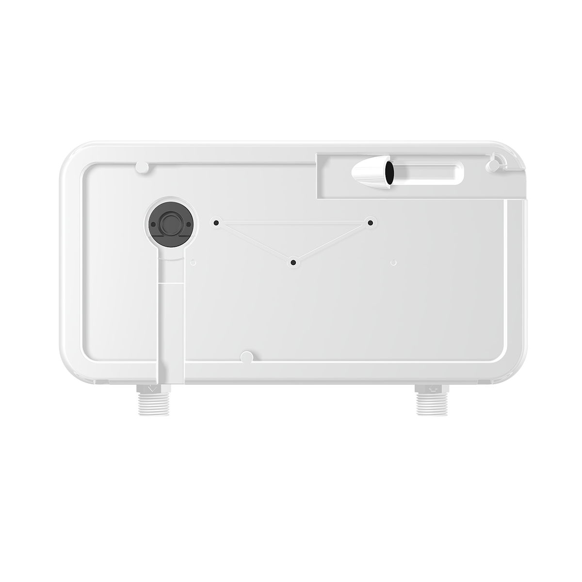 Водонагреватель проточный Thermex Oscar 3.5 кВт 11898