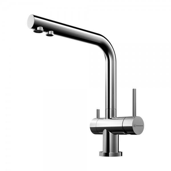 Смеситель для кухни Omoikiri Nagano-C с подключением фильтра хром 4994146